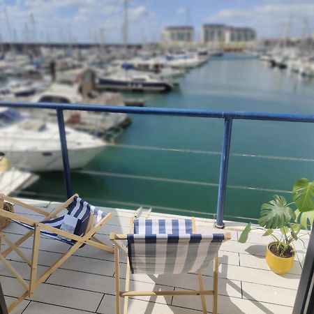 Tiny Float Home Hove Buitenkant foto