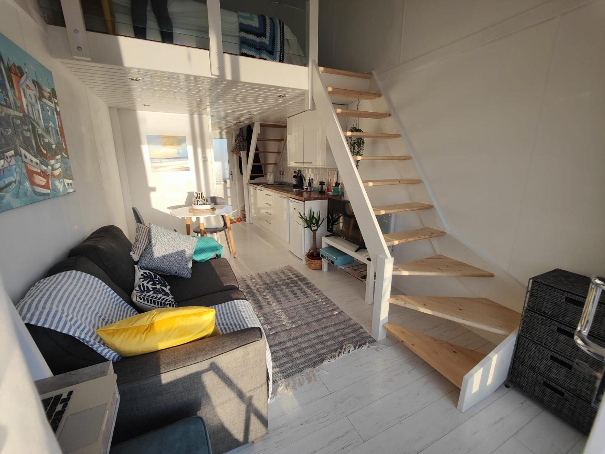 Tiny Float Home Hove Buitenkant foto
