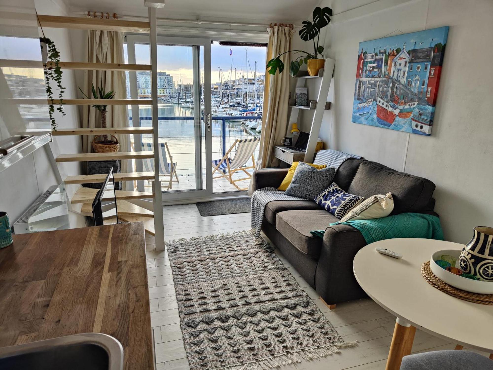 Tiny Float Home Hove Buitenkant foto