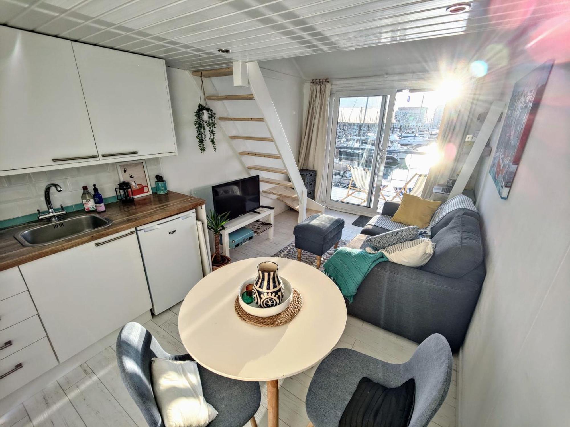 Tiny Float Home Hove Buitenkant foto