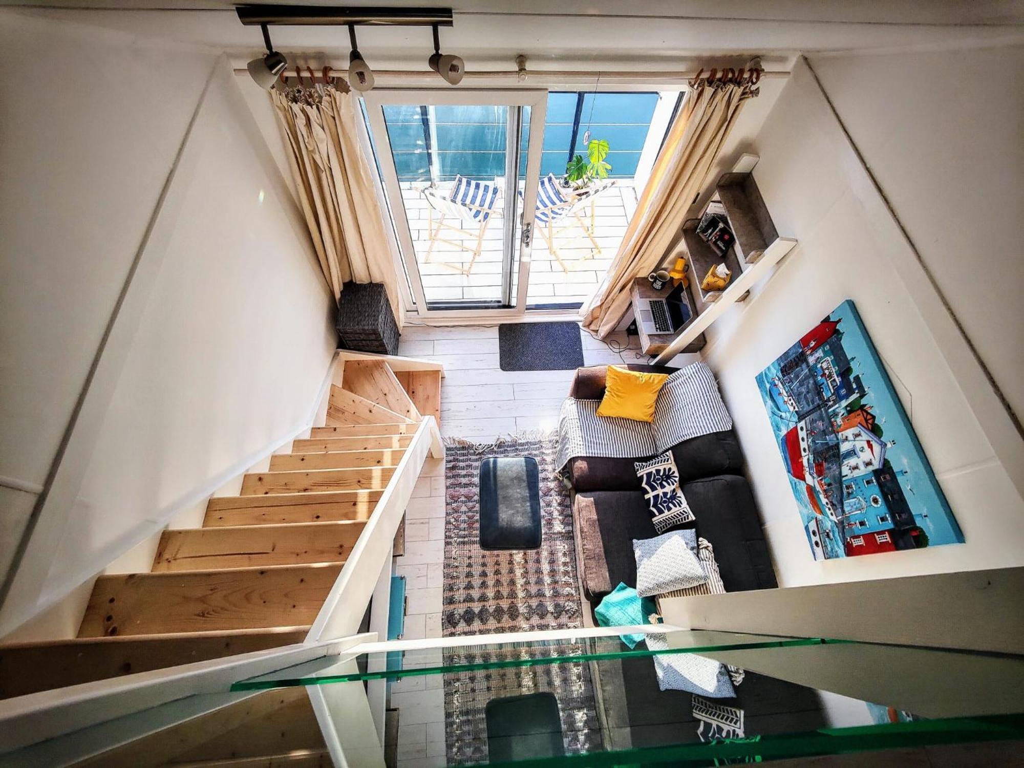 Tiny Float Home Hove Buitenkant foto